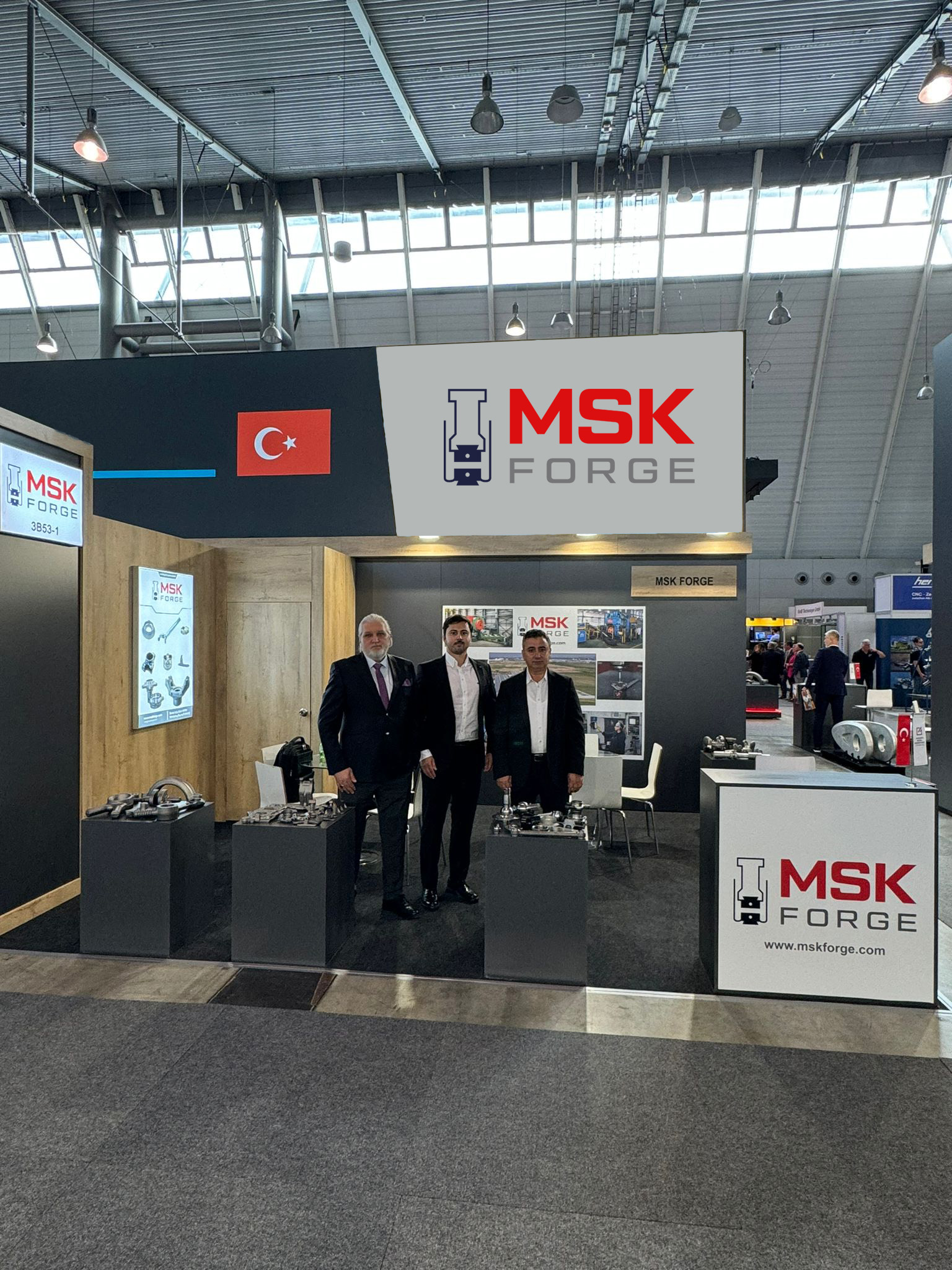 MSK Forge | Starke Investition von MSK FORGE: 4000-Tonnen-Schmiedelinien!