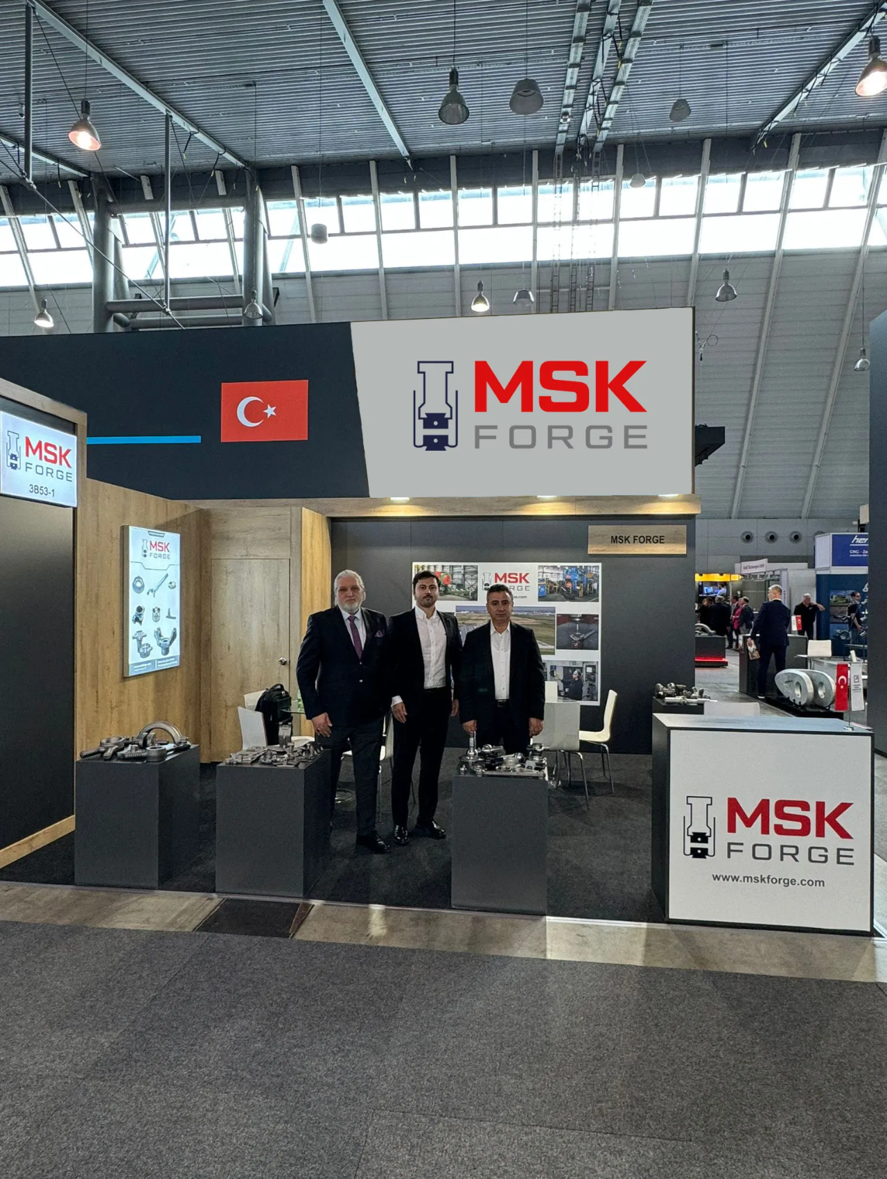 MSK Forge | SEDAT CAN KAZANGİL